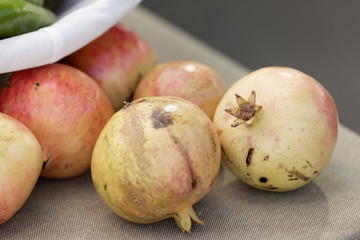 Granada mollar of Elche designation of origin.