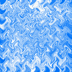 Abstract coloring background with illustration's water and visual lighting effects