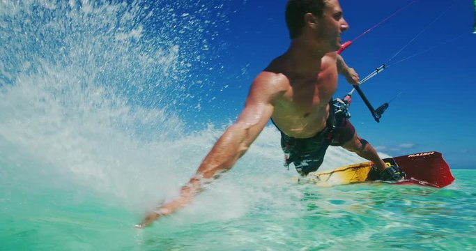 Kiteboarding Extreme Sport
