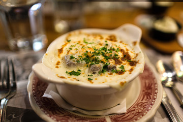Baked French Onion Soup