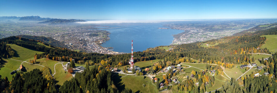 Panorama Bodensee (vom Pf&auml;nder)