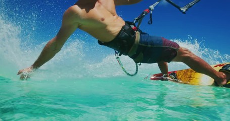 Kiteboarding Extreme Sport