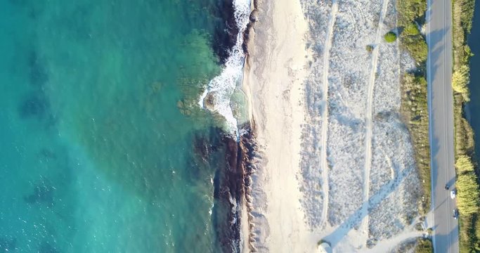 Griechenland aus der Luft - Strand und Wasser