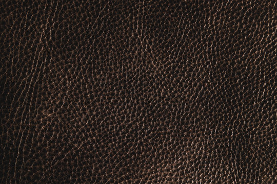 dark brown leather texture or background