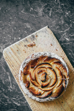 Small  apple pie
