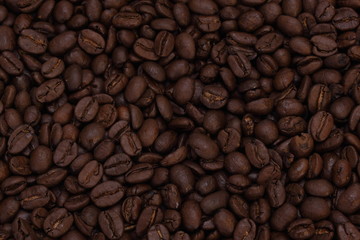 Obraz premium Always beautiful coffee beans isolated