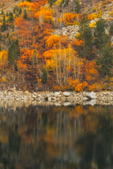 Fall at Lake Sabrina
