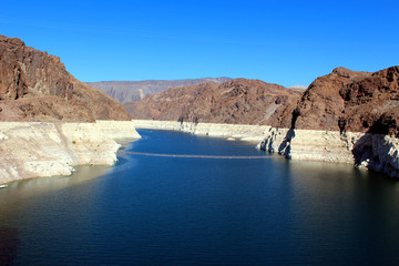 Hoover Dam Lake