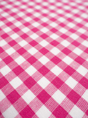 ギンガムチェックの布