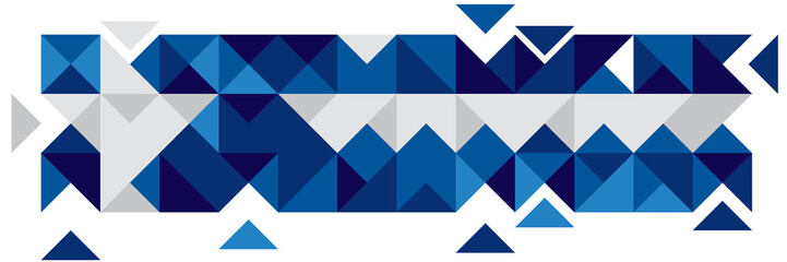 Abstract Greece Flag, Greek Vector Flag Banner (Vector Art)