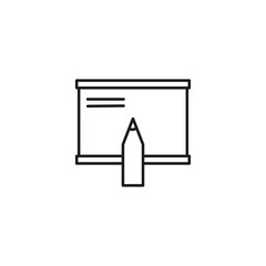 planning board pen icon