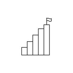 profit diagram icon