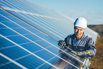 solar power station