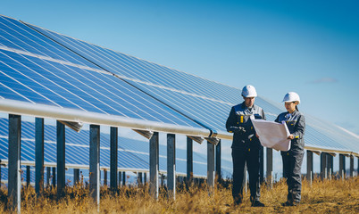 solar power station © agnormark
