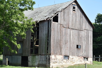 barn, wood, farm, rural, house, wooden, building, country, shed, grass, landscape, countryside, sky, barn, rustic, roof, trees, farmhouse, farm, 