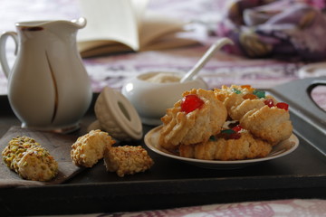 COLOAZIONE IN CASA CON BISCOTTI