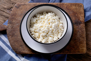 Organic cottage cheese