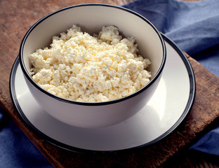 Organic cottage cheese
