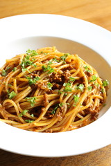 スパゲッティボロネーゼ　Spaghetti Bolognese