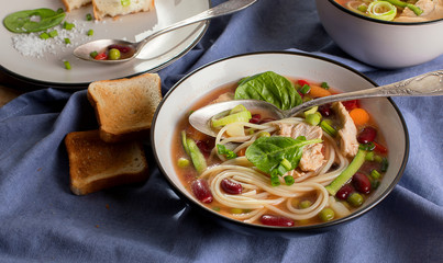 Minestrone soup