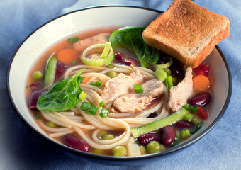 Minestrone soup