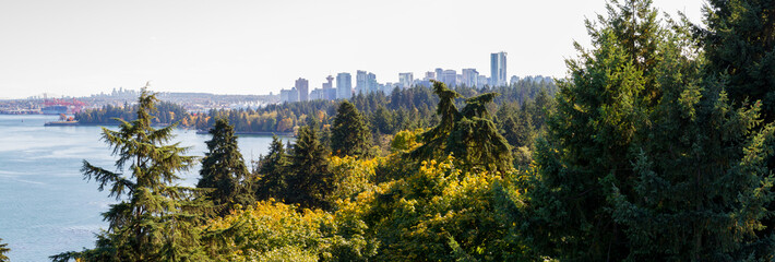 Stanley Park, Vancouver Panorama