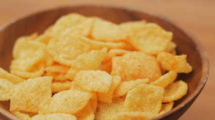 Cheese crisp
