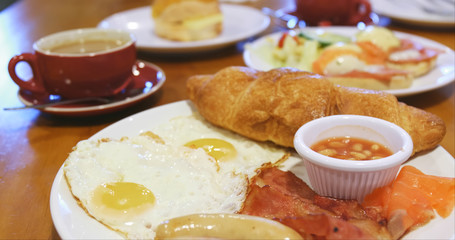 English breakfast