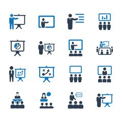 Business Presentation Icons