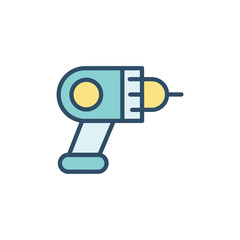 Construction icon vector illustration