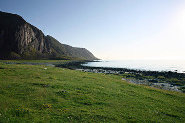 Typical Lofoten landscape