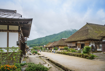 大内宿の風景