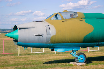 Obraz premium Plane wait for flight at airport