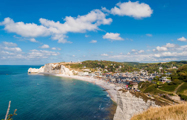Etretat, Normandie, France.