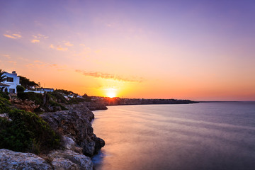 Fototapeta premium Der Tag Beginnt