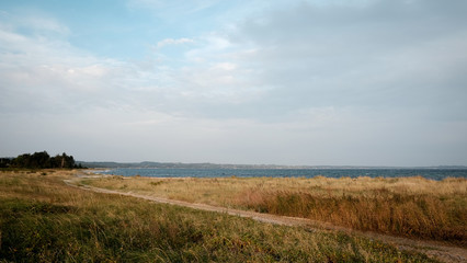 Path along the North Sea coast