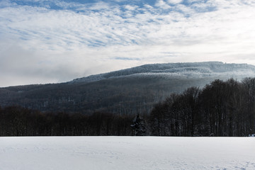 Hoher Meißner Panorama