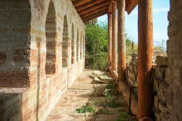 Obraz premium ruined fortress