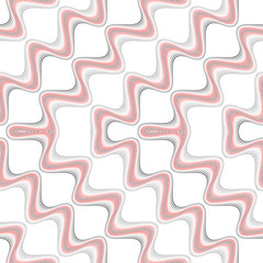 Design seamless colorful waving pattern