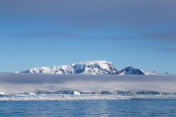 Antarctic landscape
