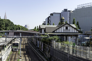 Fototapeta premium 原宿駅
