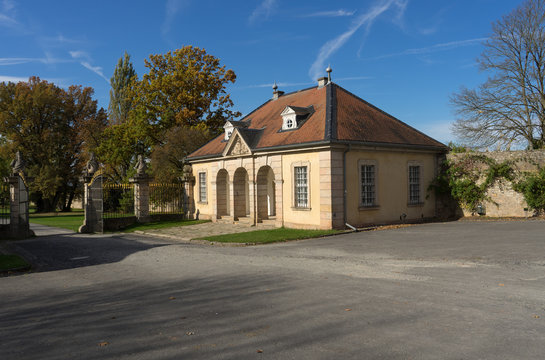 Entry to the Palais at Eichenzell