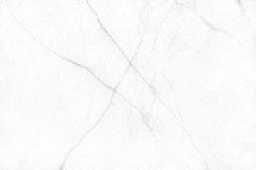 White marble texture in natural pattern with high resolution for background and design art work. White stone floor.