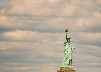 Fototapeta premium Statue of Liberty,Manhattan