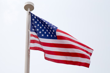 Obraz premium Flag of the United States of America
