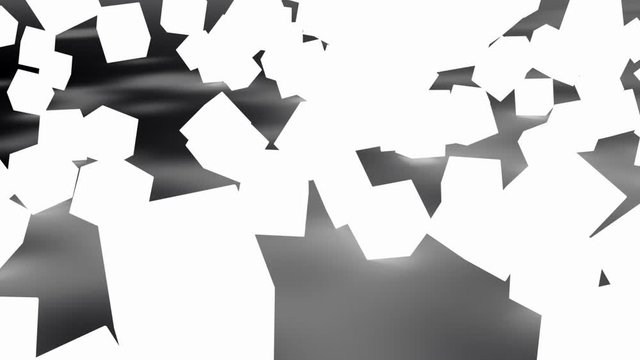 Percentage red cubes falling down.Alpha mate.Price goes down.Sale and discount.Good for advertisement background