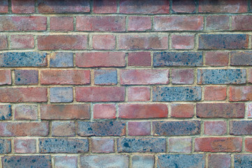 Multicolor brickwork (background, texture)