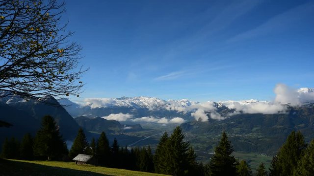 Panorama nach Sargans