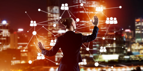 Modern wireless technologies and networking as tool for effective business