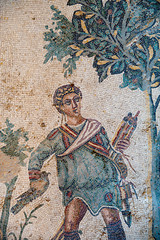 Fototapeta na wymiar Old roman mosaics